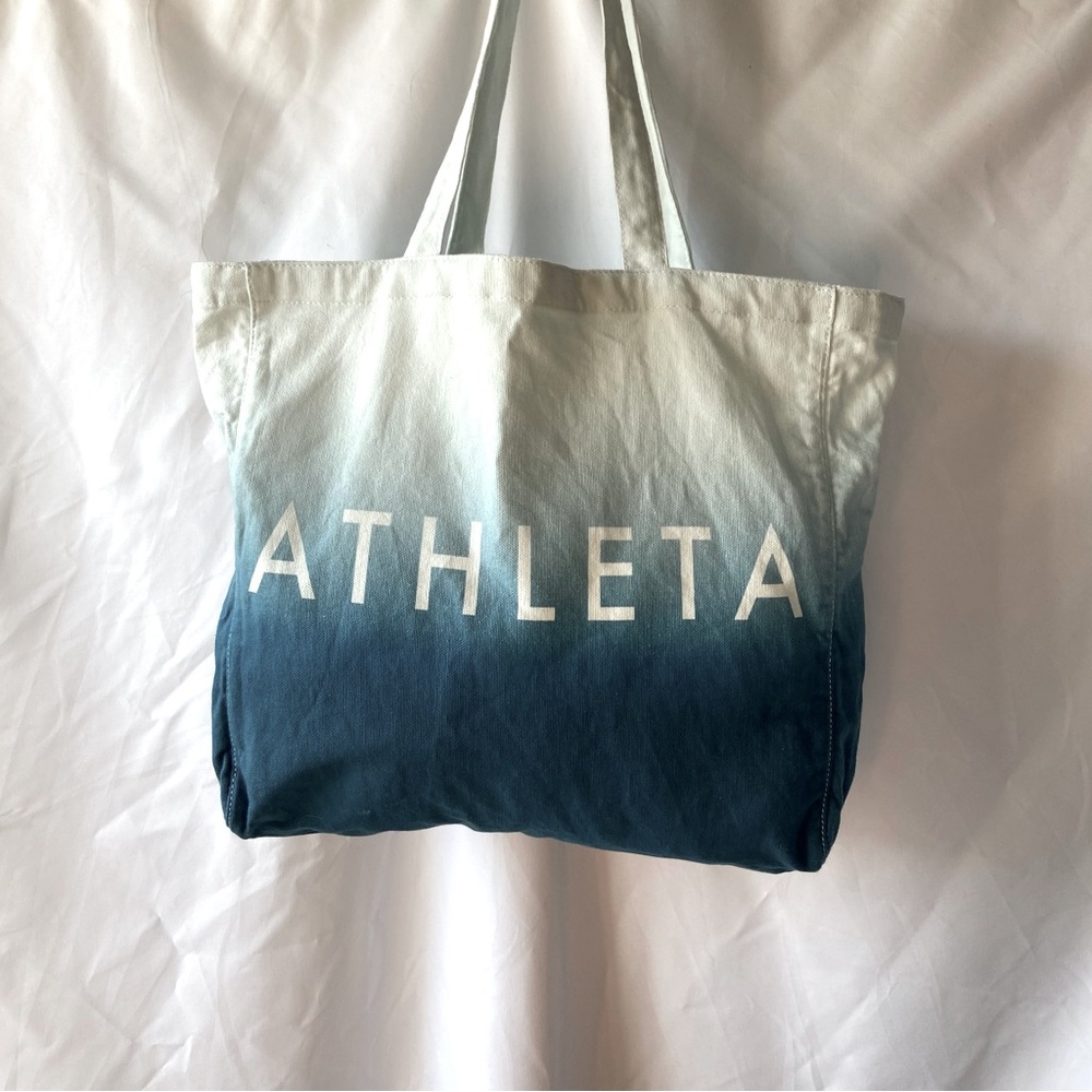 Athleta Ombre Blue  Shopper Tote Bag